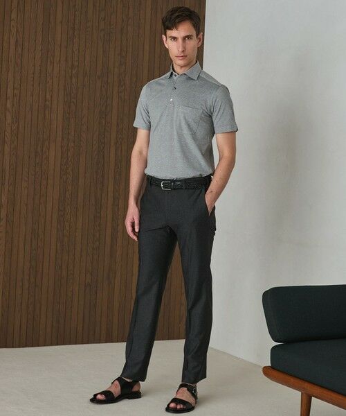 gotairiku / ゴタイリク その他パンツ | セットアップ対応【カイテキ７機能】ドライジャージー パンツ_ヘリンボーン柄(26年モデル) | 詳細3