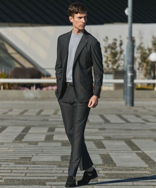 gotairiku / ゴタイリク その他パンツ | セットアップ対応【カイテキ７機能】ドライジャージー パンツ_ヘリンボーン柄(26年モデル) | 詳細4