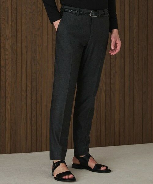 gotairiku / ゴタイリク その他パンツ | セットアップ対応【カイテキ７機能】ドライジャージー パンツ_ヘリンボーン柄(26年モデル)（グレー×ヘリンボーン柄）