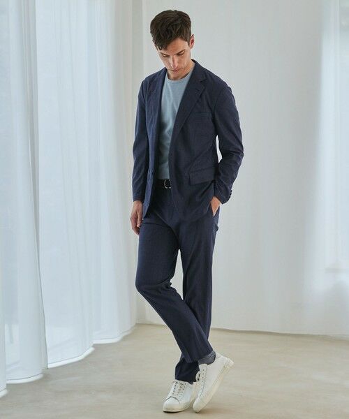 gotairiku / ゴタイリク その他パンツ | セットアップ対応【カイテキ７機能】ドライジャージー パンツ_ヘリンボーン柄(26年モデル) | 詳細23