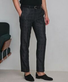 gotairiku / ゴタイリク その他パンツ | セットアップ仕様【猛暑対応の7機能】カラミ セットアップパンツ_グレンチェック(26年モデル)