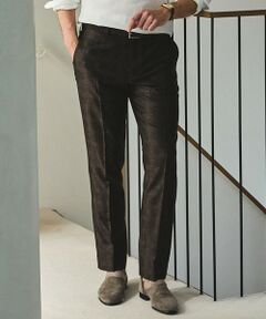 gotairiku / ゴタイリク その他パンツ | セットアップ仕様【猛暑対応の7機能】カラミ セットアップパンツ_グレンチェック(26年モデル)