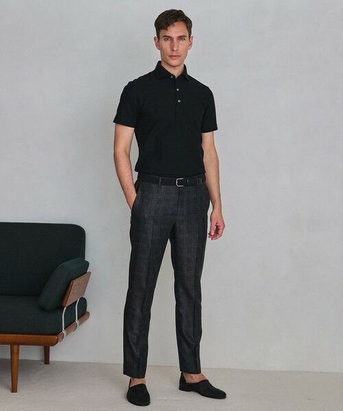 gotairiku / ゴタイリク その他パンツ | セットアップ仕様【猛暑対応の7機能】カラミ セットアップパンツ_グレンチェック(26年モデル) | 詳細5