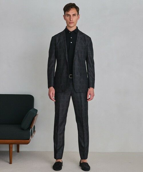 gotairiku / ゴタイリク その他パンツ | セットアップ仕様【猛暑対応の7機能】カラミ セットアップパンツ_グレンチェック(26年モデル) | 詳細6