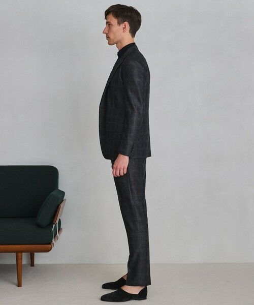 gotairiku / ゴタイリク その他パンツ | セットアップ仕様【猛暑対応の7機能】カラミ セットアップパンツ_グレンチェック(26年モデル) | 詳細7