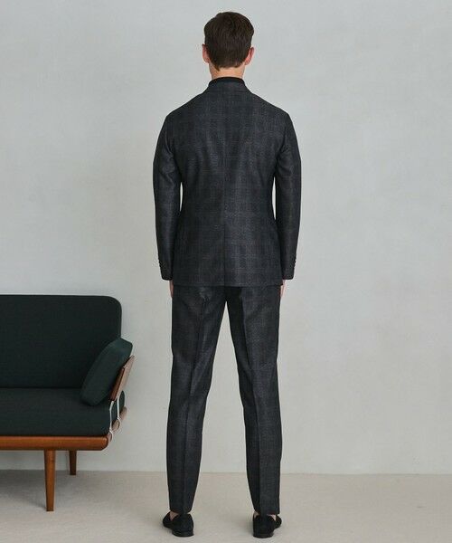 gotairiku / ゴタイリク その他パンツ | セットアップ仕様【猛暑対応の7機能】カラミ セットアップパンツ_グレンチェック(26年モデル) | 詳細8