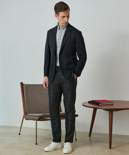 gotairiku / ゴタイリク その他パンツ | セットアップ仕様【猛暑対応の7機能】カラミ セットアップパンツ_グレンチェック(26年モデル) | 詳細10