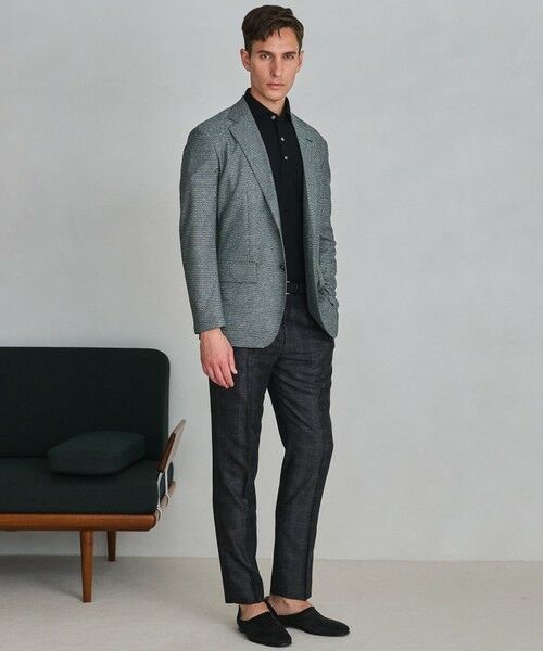 gotairiku / ゴタイリク その他パンツ | セットアップ仕様【猛暑対応の7機能】カラミ セットアップパンツ_グレンチェック(26年モデル) | 詳細11