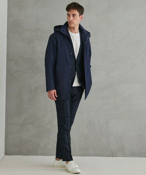 gotairiku / ゴタイリク その他パンツ | セットアップ仕様【猛暑対応の7機能】カラミ セットアップパンツ_グレンチェック(26年モデル) | 詳細20