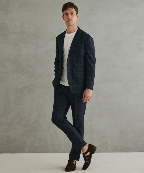 gotairiku / ゴタイリク その他パンツ | セットアップ仕様【猛暑対応の7機能】カラミ セットアップパンツ_グレンチェック(26年モデル) | 詳細14