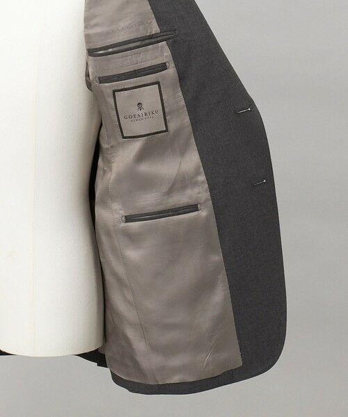 gotairiku / ゴタイリク セットアップ | 次世代スーツ【2WAYストレッチ/透湿性/シワになりにくい】ハイスペック2WAYストレッチスーツ | 詳細12