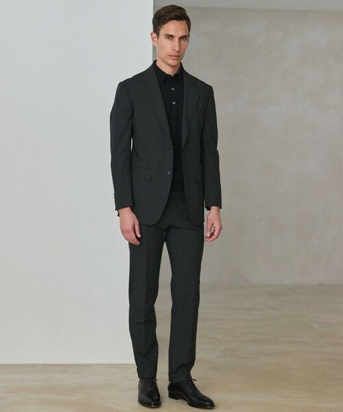 gotairiku / ゴタイリク セットアップ | 次世代スーツ【2WAYストレッチ/透湿性/シワになりにくい】ハイスペック2WAYストレッチスーツ（グレー系）