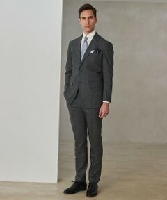 gotairiku / ゴタイリク セットアップ | 通年素材【横伸度15％のストレッチ】タスマニア100% SUPER120'sスーパーストレッチ トロピカルスーツ