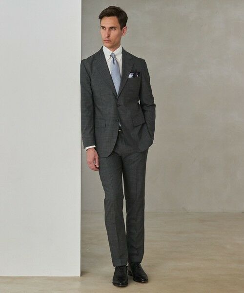 gotairiku / ゴタイリク セットアップ | 通年素材【横伸度15％のストレッチ】タスマニア100% SUPER120'sスーパーストレッチ トロピカルスーツ | 詳細1