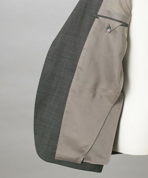 gotairiku / ゴタイリク セットアップ | 通年素材【横伸度15％のストレッチ】タスマニア100% SUPER120'sスーパーストレッチ トロピカルスーツ | 詳細12