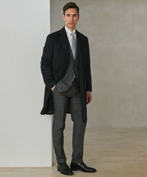 gotairiku / ゴタイリク セットアップ | 通年素材【横伸度15％のストレッチ】タスマニア100% SUPER120'sスーパーストレッチ トロピカルスーツ | 詳細2