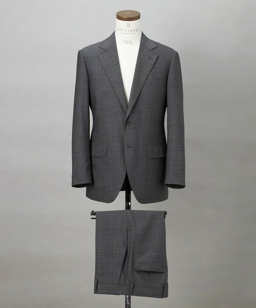 gotairiku / ゴタイリク セットアップ | 通年素材【横伸度15％のストレッチ】タスマニア100% SUPER120'sスーパーストレッチ トロピカルスーツ | 詳細3