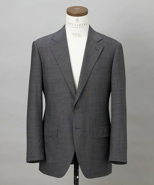 gotairiku / ゴタイリク セットアップ | 通年素材【横伸度15％のストレッチ】タスマニア100% SUPER120'sスーパーストレッチ トロピカルスーツ | 詳細4