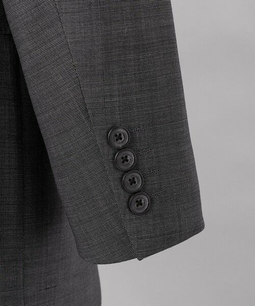 gotairiku / ゴタイリク セットアップ | 通年素材【横伸度15％のストレッチ】タスマニア100% SUPER120'sスーパーストレッチ トロピカルスーツ | 詳細7