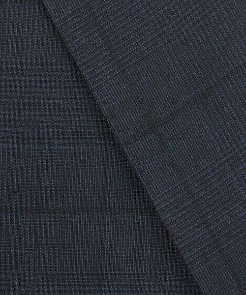 gotairiku / ゴタイリク セットアップ | シワになりにくい【御幸毛織/みゆきけおり】DRYSPINNER 平織スーツ_ネイビー格子 | 詳細10