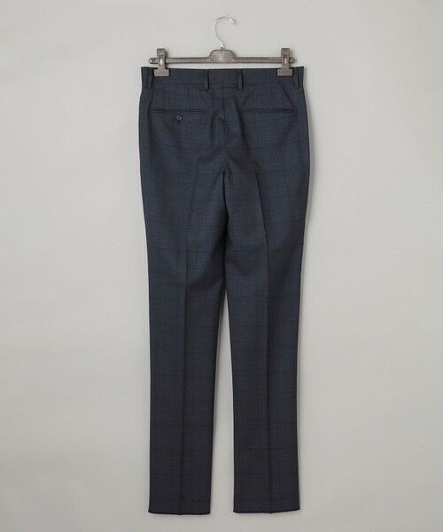 gotairiku / ゴタイリク セットアップ | シワになりにくい【御幸毛織/みゆきけおり】DRYSPINNER 平織スーツ_ネイビー格子 | 詳細14