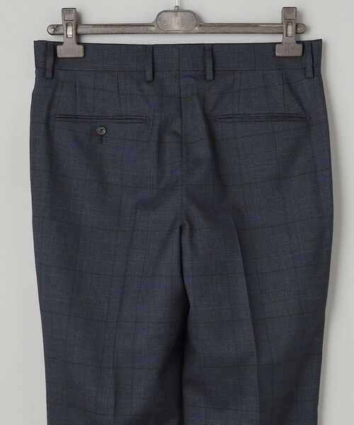 gotairiku / ゴタイリク セットアップ | シワになりにくい【御幸毛織/みゆきけおり】DRYSPINNER 平織スーツ_ネイビー格子 | 詳細16