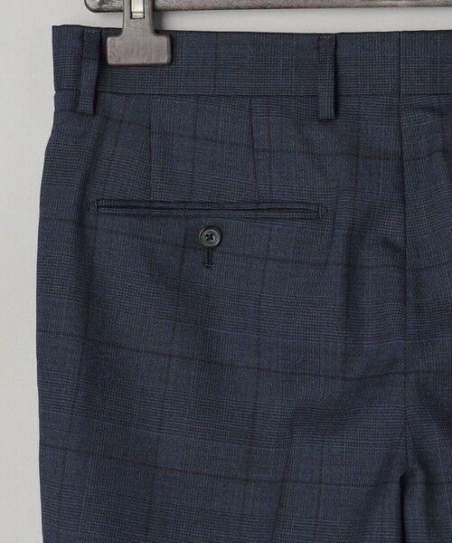 gotairiku / ゴタイリク セットアップ | シワになりにくい【御幸毛織/みゆきけおり】DRYSPINNER 平織スーツ_ネイビー格子 | 詳細18