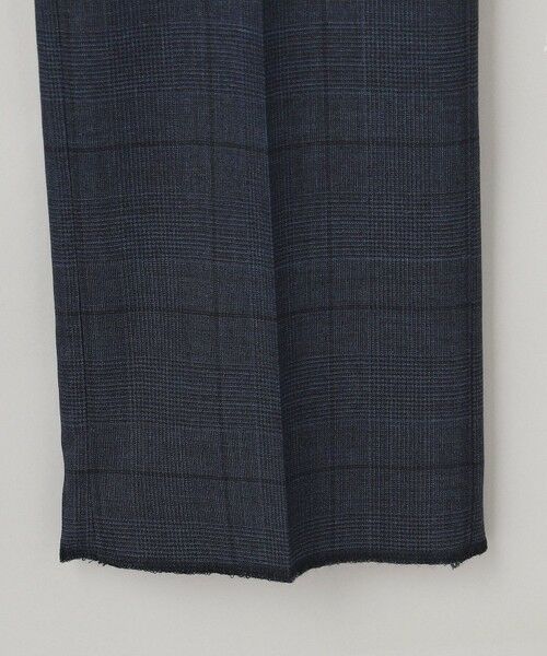 gotairiku / ゴタイリク セットアップ | シワになりにくい【御幸毛織/みゆきけおり】DRYSPINNER 平織スーツ_ネイビー格子 | 詳細19