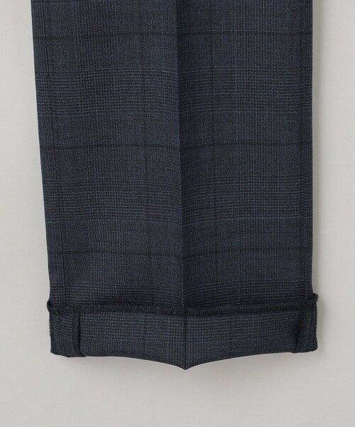 gotairiku / ゴタイリク セットアップ | シワになりにくい【御幸毛織/みゆきけおり】DRYSPINNER 平織スーツ_ネイビー格子 | 詳細21