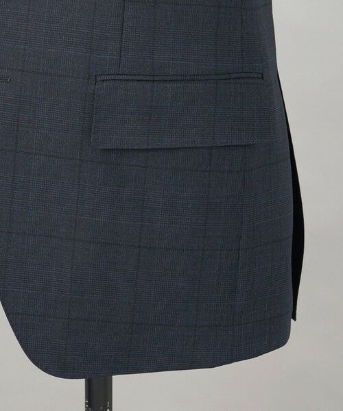 gotairiku / ゴタイリク セットアップ | シワになりにくい【御幸毛織/みゆきけおり】DRYSPINNER 平織スーツ_ネイビー格子 | 詳細8