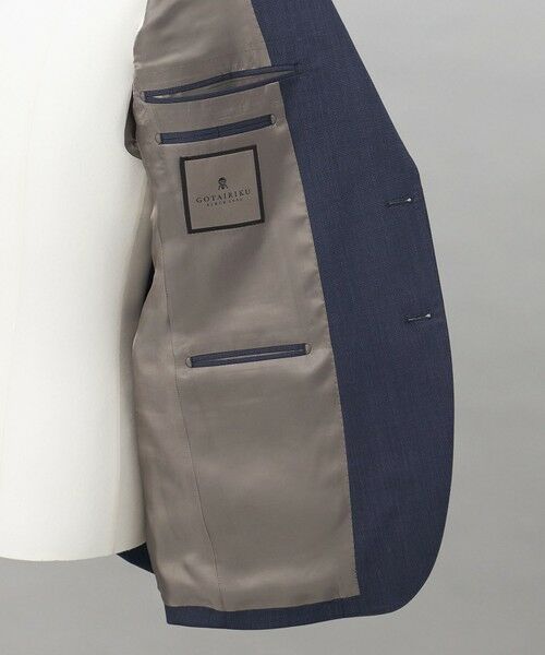 gotairiku / ゴタイリク セットアップ | 通年素材【CANONICO/カノニコ】SUPER110'sスーツ | 詳細11
