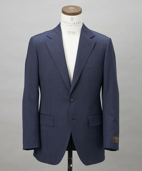gotairiku / ゴタイリク セットアップ | 通年素材【CANONICO/カノニコ】SUPER110'sスーツ | 詳細2