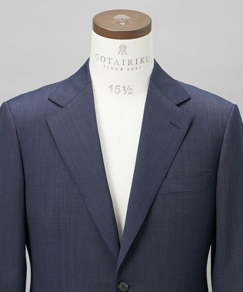 gotairiku / ゴタイリク セットアップ | 通年素材【CANONICO/カノニコ】SUPER110'sスーツ | 詳細4