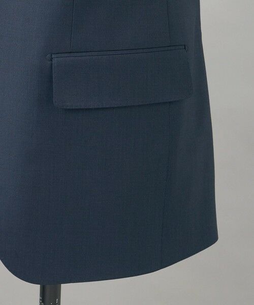 gotairiku / ゴタイリク セットアップ | シワになりにくい/通年素材【御幸毛織/みゆきけおり】Superio160 スーツ_ダークグリーン | 詳細10