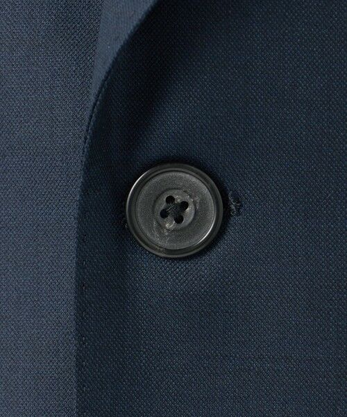 gotairiku / ゴタイリク セットアップ | シワになりにくい/通年素材【御幸毛織/みゆきけおり】Superio160 スーツ_ダークグリーン | 詳細11