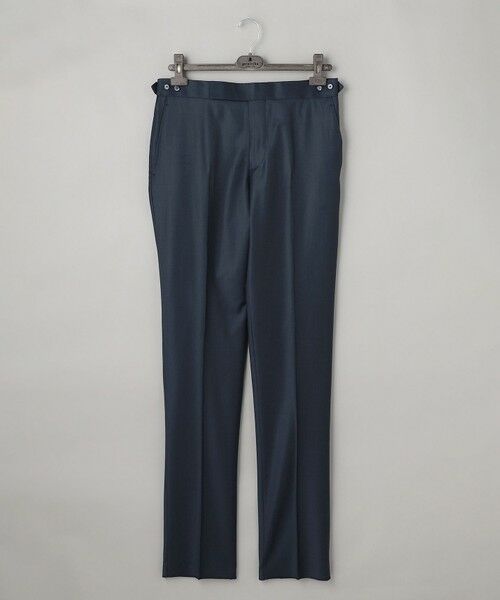 gotairiku / ゴタイリク セットアップ | シワになりにくい/通年素材【御幸毛織/みゆきけおり】Superio160 スーツ_ダークグリーン | 詳細15