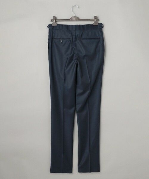 gotairiku / ゴタイリク セットアップ | シワになりにくい/通年素材【御幸毛織/みゆきけおり】Superio160 スーツ_ダークグリーン | 詳細16