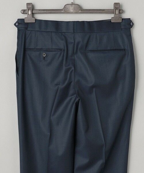 gotairiku / ゴタイリク セットアップ | シワになりにくい/通年素材【御幸毛織/みゆきけおり】Superio160 スーツ_ダークグリーン | 詳細18