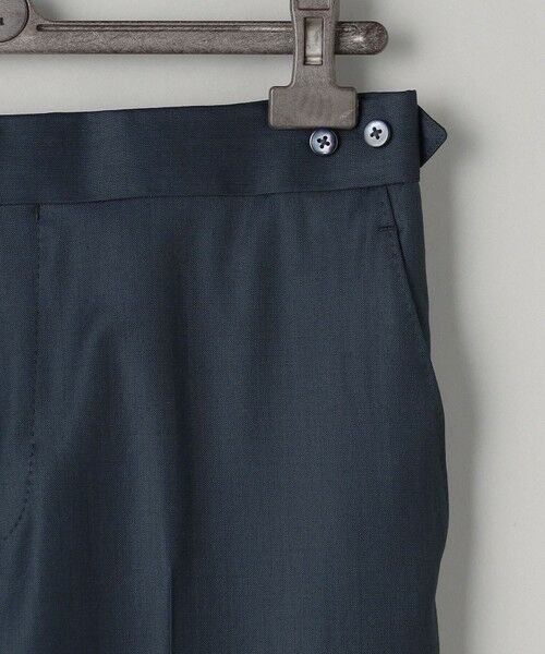 gotairiku / ゴタイリク セットアップ | シワになりにくい/通年素材【御幸毛織/みゆきけおり】Superio160 スーツ_ダークグリーン | 詳細19