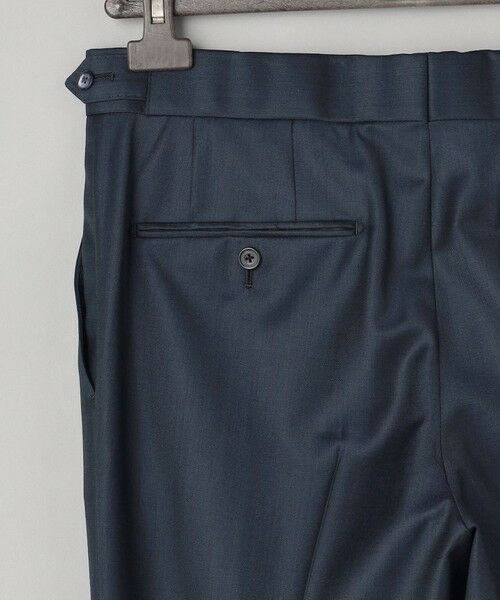 gotairiku / ゴタイリク セットアップ | シワになりにくい/通年素材【御幸毛織/みゆきけおり】Superio160 スーツ_ダークグリーン | 詳細20