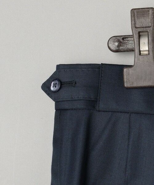 gotairiku / ゴタイリク セットアップ | シワになりにくい/通年素材【御幸毛織/みゆきけおり】Superio160 スーツ_ダークグリーン | 詳細22