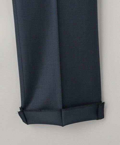 gotairiku / ゴタイリク セットアップ | シワになりにくい/通年素材【御幸毛織/みゆきけおり】Superio160 スーツ_ダークグリーン | 詳細24