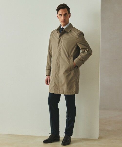 gotairiku / ゴタイリク セットアップ | シワになりにくい/通年素材【御幸毛織/みゆきけおり】Superio160 スーツ_ダークグリーン | 詳細3