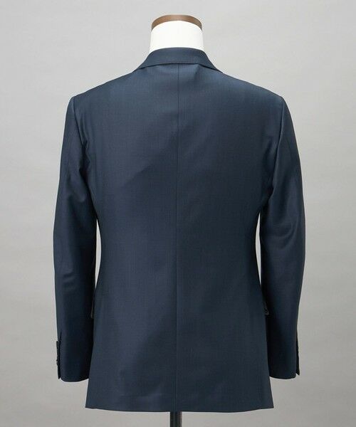 gotairiku / ゴタイリク セットアップ | シワになりにくい/通年素材【御幸毛織/みゆきけおり】Superio160 スーツ_ダークグリーン | 詳細6