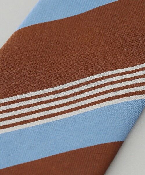 gotairiku / ゴタイリク ネクタイ | 【日本製】シルク ネクタイ_ストライプ | 詳細4