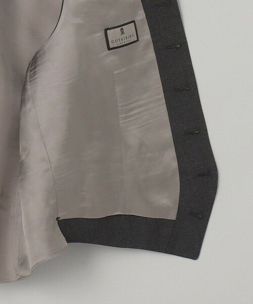 gotairiku / ゴタイリク ベスト | 次世代スーツ【2WAYストレッチ/透湿性/シワになりにくい】ハイスペック2WAYストレッチスーツベスト | 詳細11