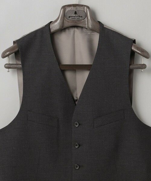 gotairiku / ゴタイリク ベスト | 次世代スーツ【2WAYストレッチ/透湿性/シワになりにくい】ハイスペック2WAYストレッチスーツベスト | 詳細3