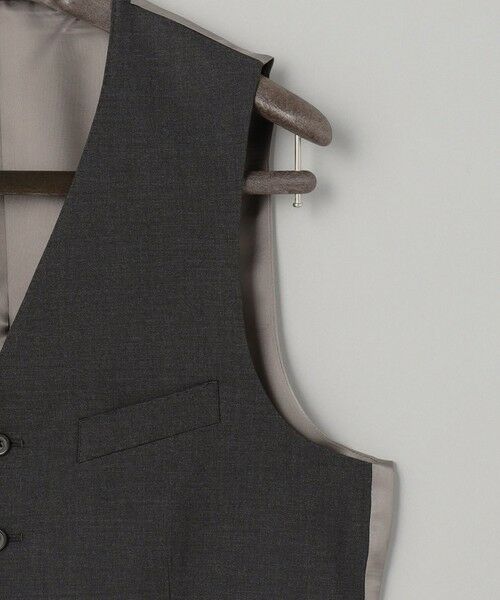 gotairiku / ゴタイリク ベスト | 次世代スーツ【2WAYストレッチ/透湿性/シワになりにくい】ハイスペック2WAYストレッチスーツベスト | 詳細4