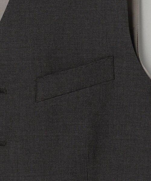 gotairiku / ゴタイリク ベスト | 次世代スーツ【2WAYストレッチ/透湿性/シワになりにくい】ハイスペック2WAYストレッチスーツベスト | 詳細6