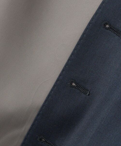 gotairiku / ゴタイリク ベスト | シワになりにくい/通年素材【御幸毛織/みゆきけおり】Superio160 ベスト_ダークグリーン | 詳細10